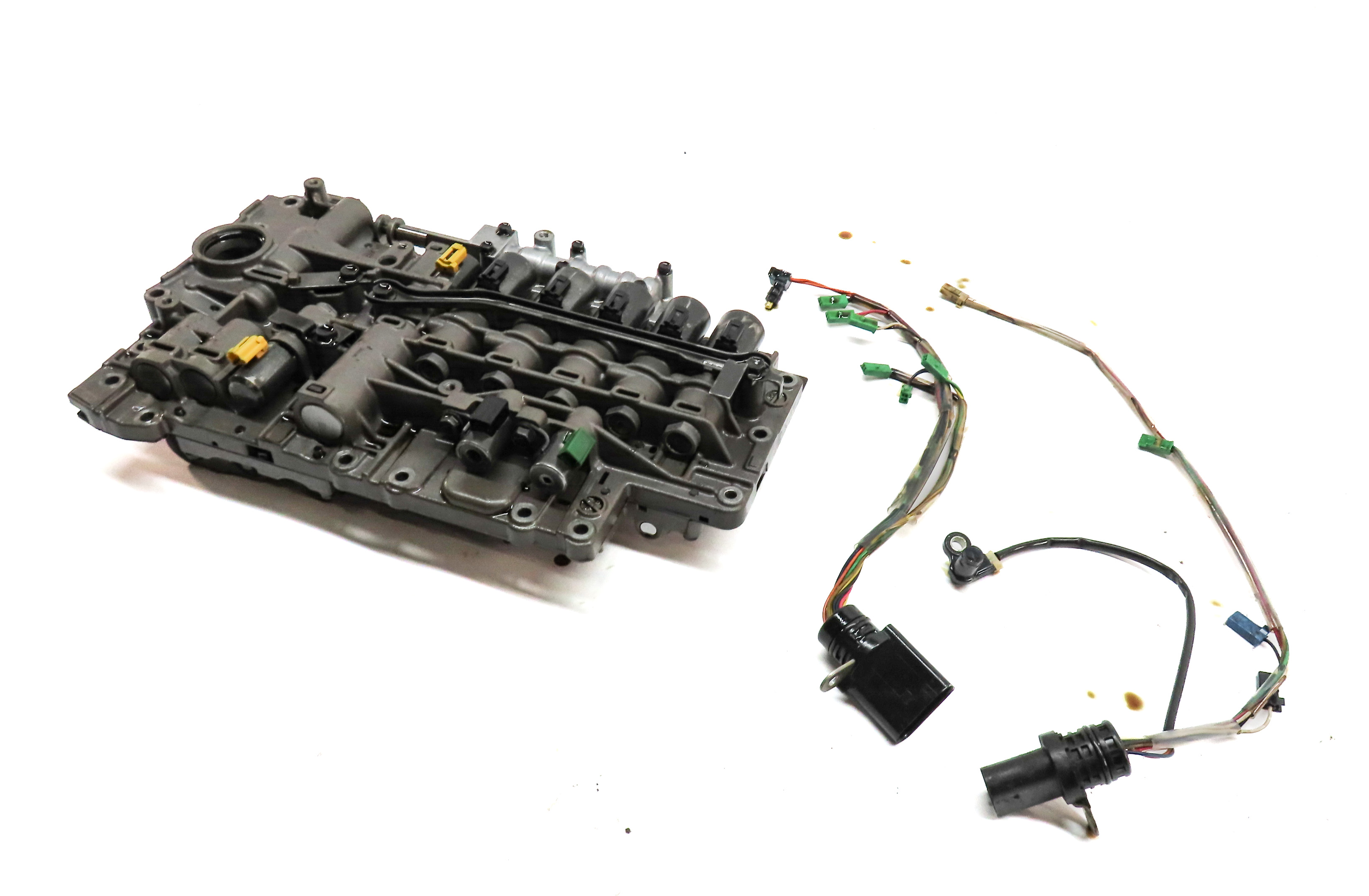 11-18 CAYENNE PANAMERA (958 970 G1) 0C8 TR80-SD AUTO TRANSMISSION VALVE BODY — exact item pictured